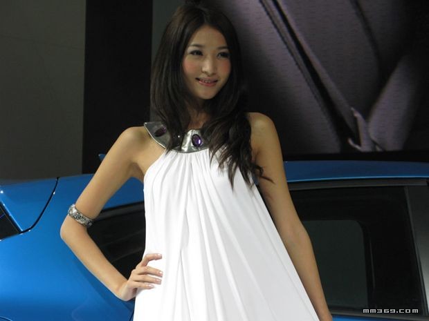 2009广州车展美女第一季