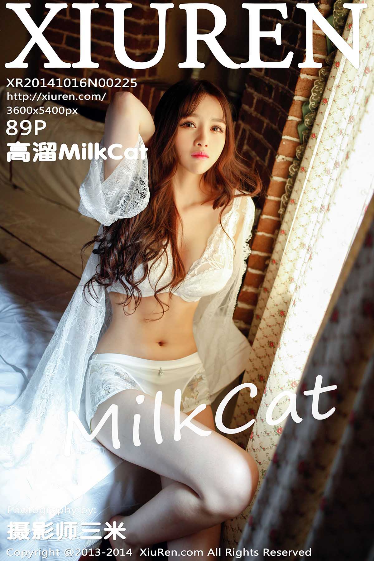 [XiuRen秀人网] 2014.10.16 No.225 高溜MilkCat [89+1P616M]