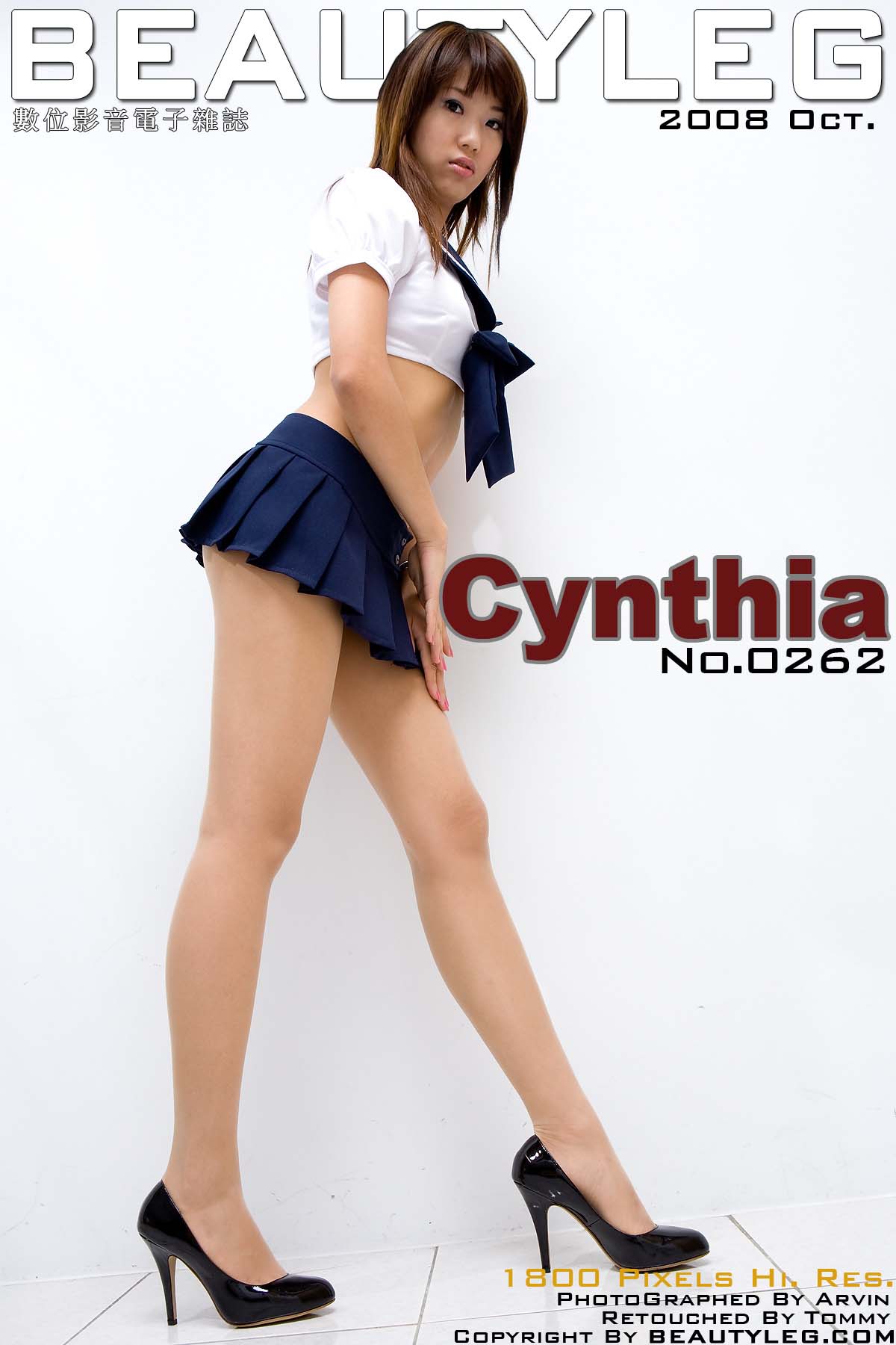 [Beautyleg] 美腿寫真 2008.10.03 No.262 Cynthia