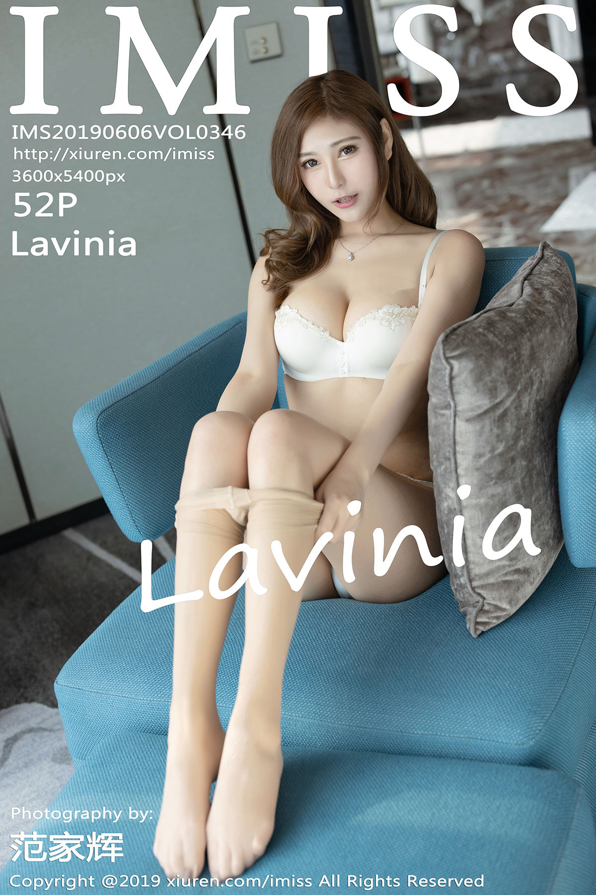 [IMiss爱蜜社] 2019.06.06 Vol.346 Lavinia