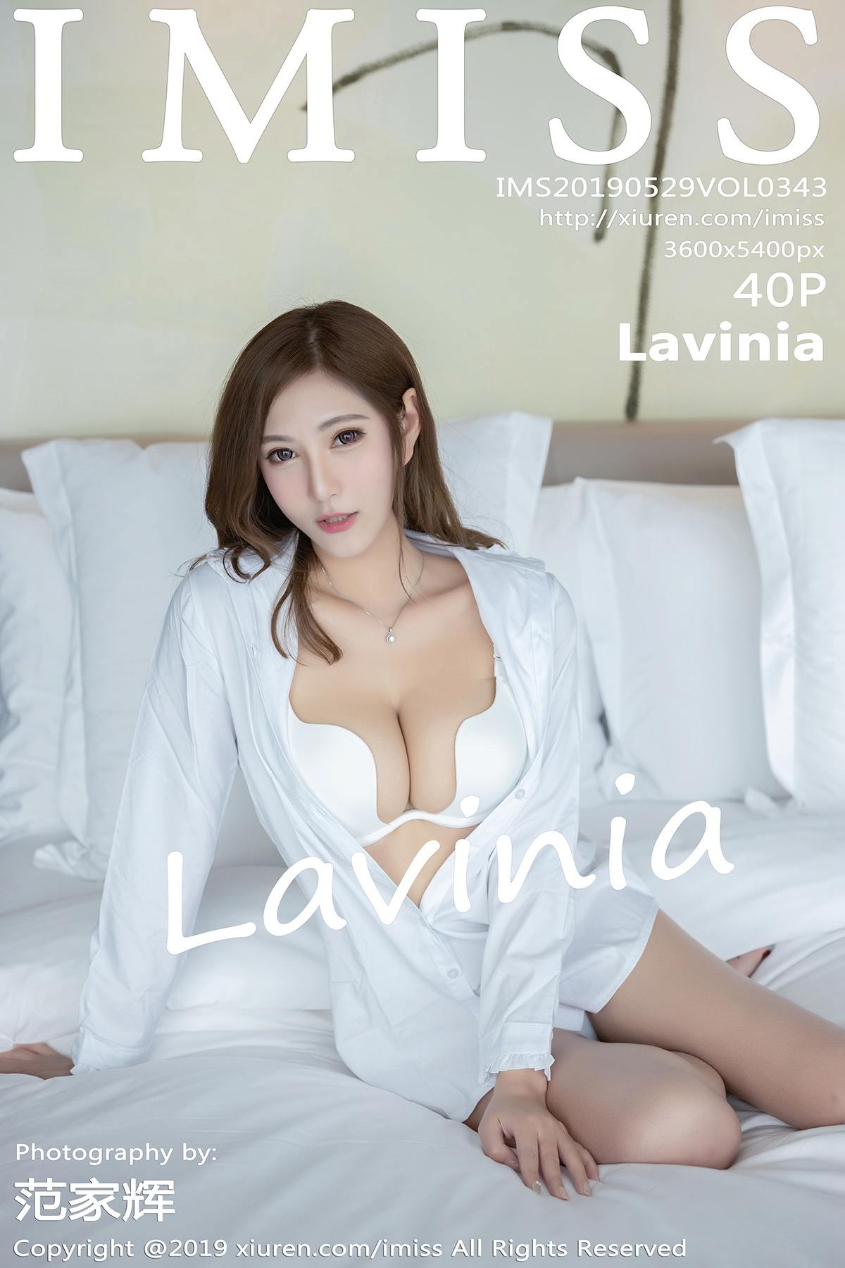 [IMiss爱蜜社] 2019.05.29 Vol.343 Lavinia[38+1P87M]