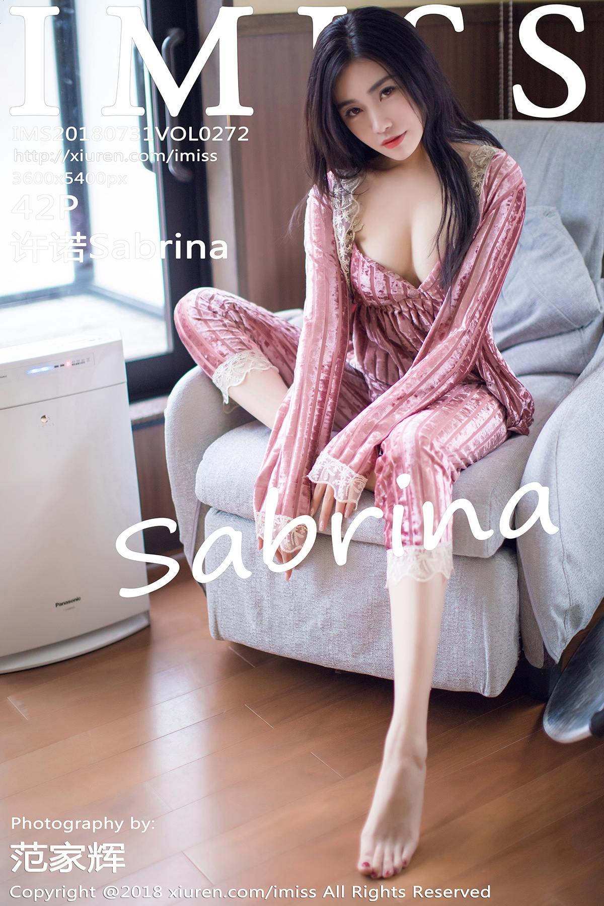 [IMISS爱蜜社] 2018.07.31 Vol.272 许诺Sabrina [42+1P168MB]