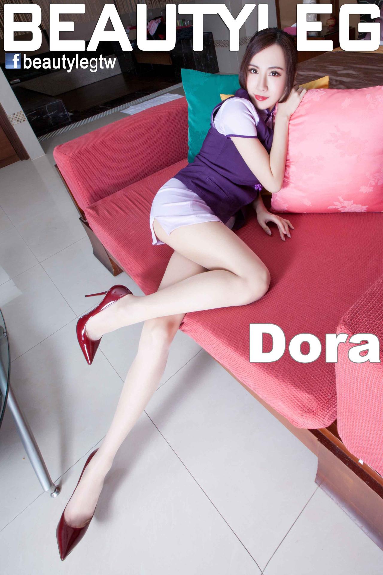 [Beautyleg] 美腿寫真 2014.07.07 No.997 Dora