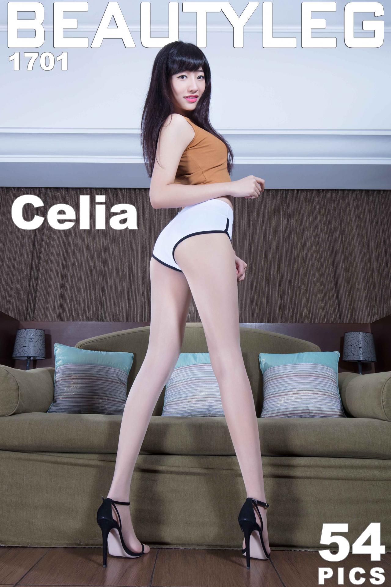 [Beautyleg] 美腿寫真 2018.12.19 NO.1701 Celia[54P390M]