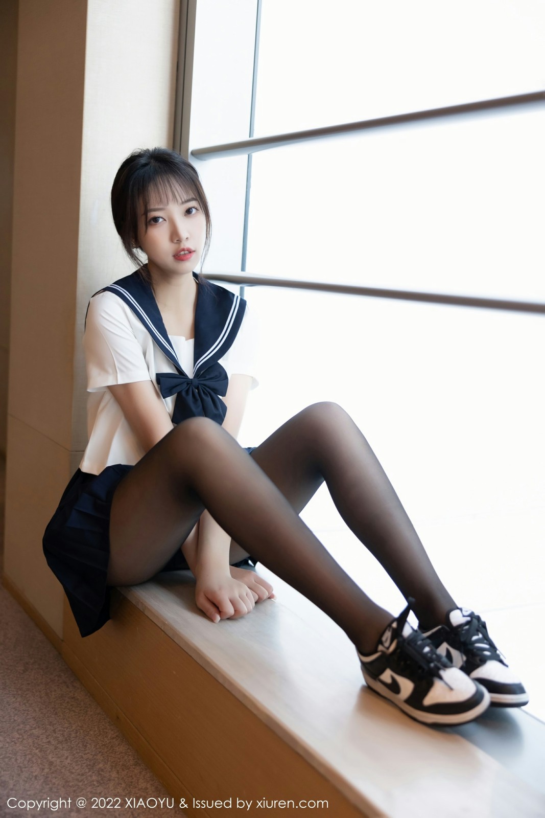 [XIAOYU语画界] 2022.06.08 VOL.794 郑颖姗Bev 学生制服诱惑 旅拍写真[85+1P]