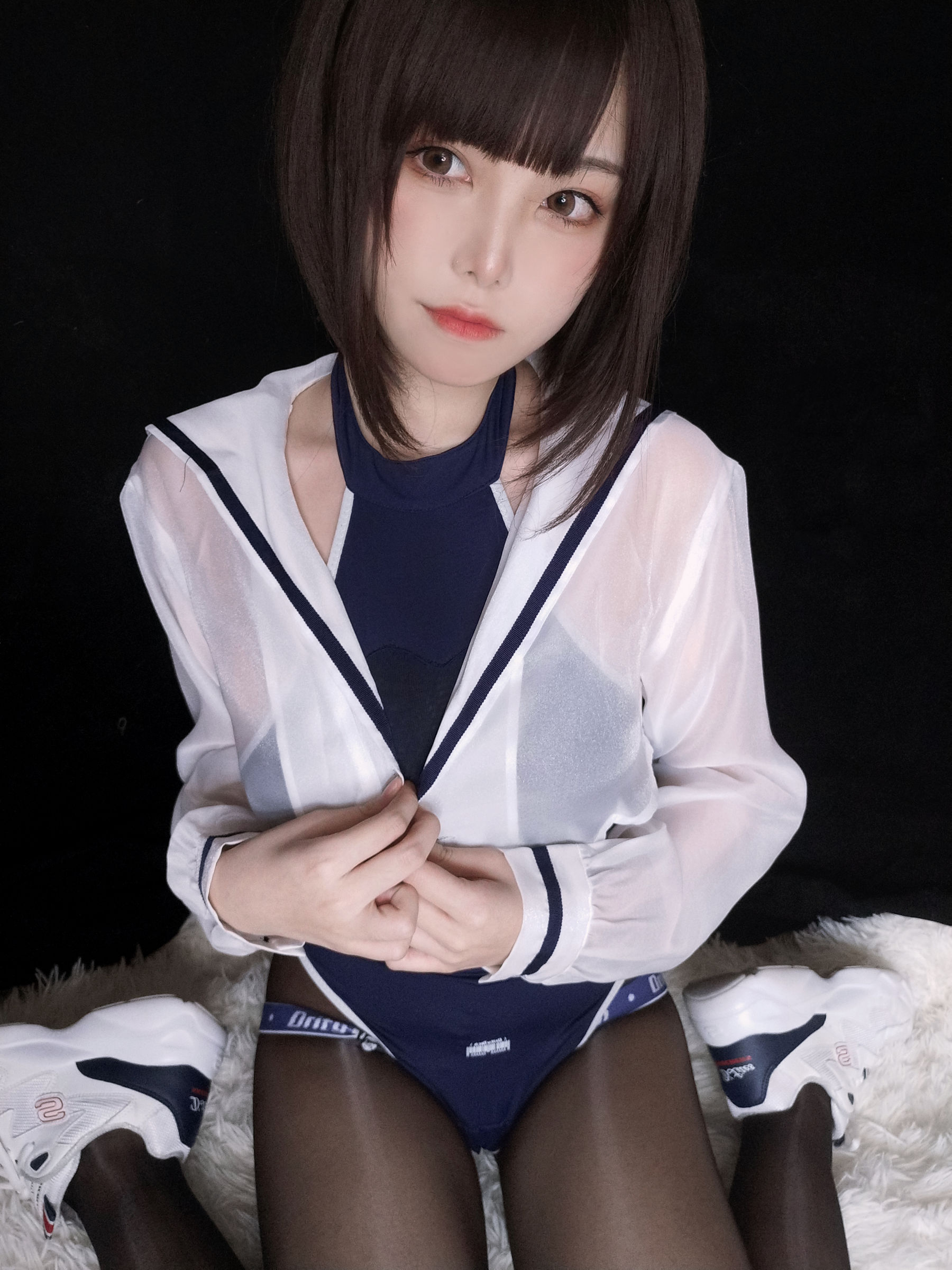 [COSPLAY]蜜汁猫裘 – 水着