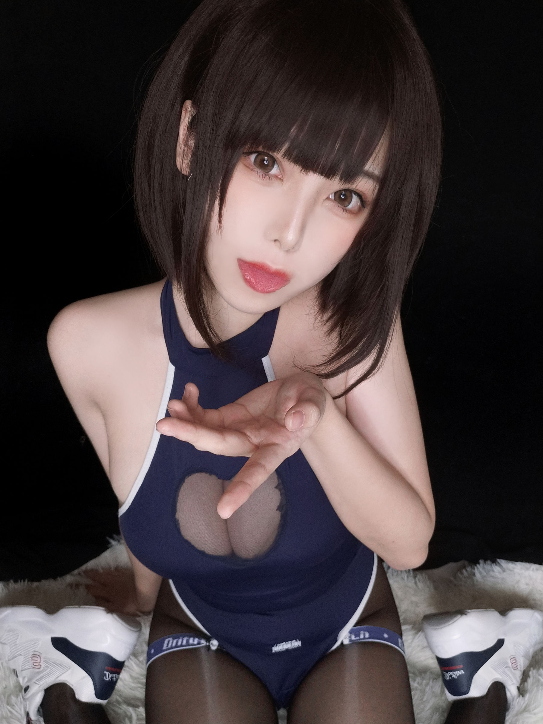 [COSPLAY]蜜汁猫裘 – 水着