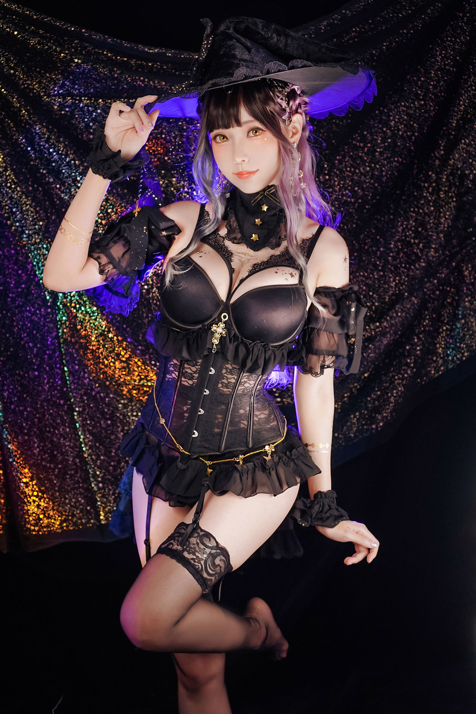 [COSPLAY] Ely_eee(ElyEE子) – Astrology Witch