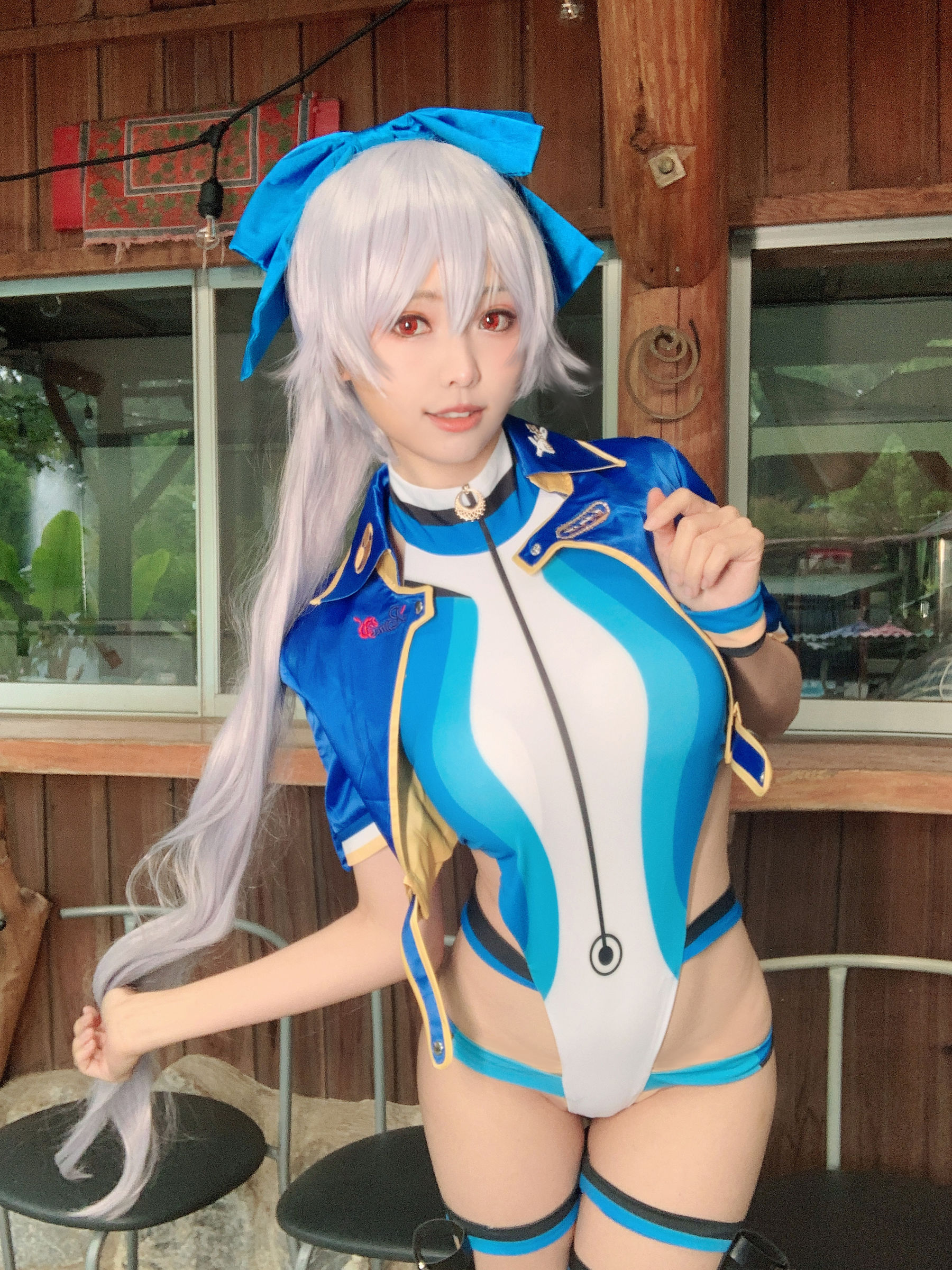 [COSPLAY] Ely_eee(ElyEE子) – 巴御前