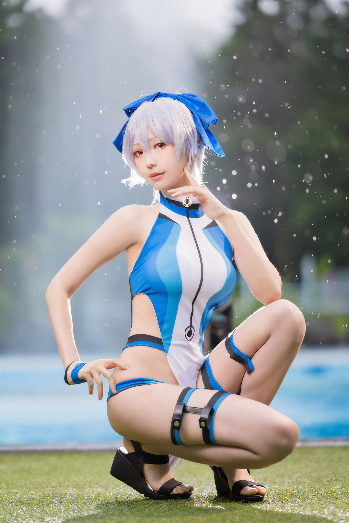 [COSPLAY] Ely_eee(ElyEE子) – 巴御前