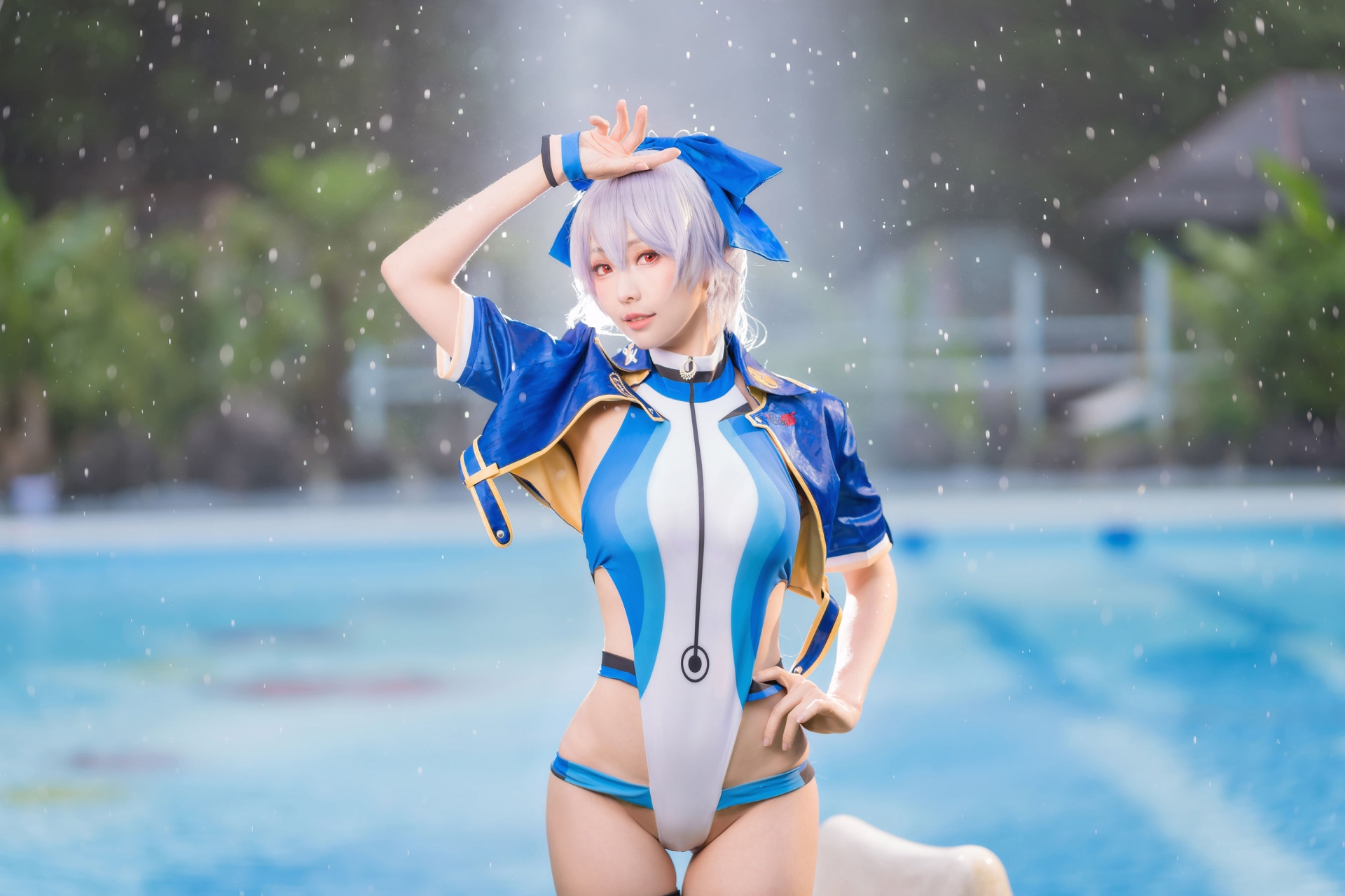 [COSPLAY] Ely_eee(ElyEE子) – 巴御前