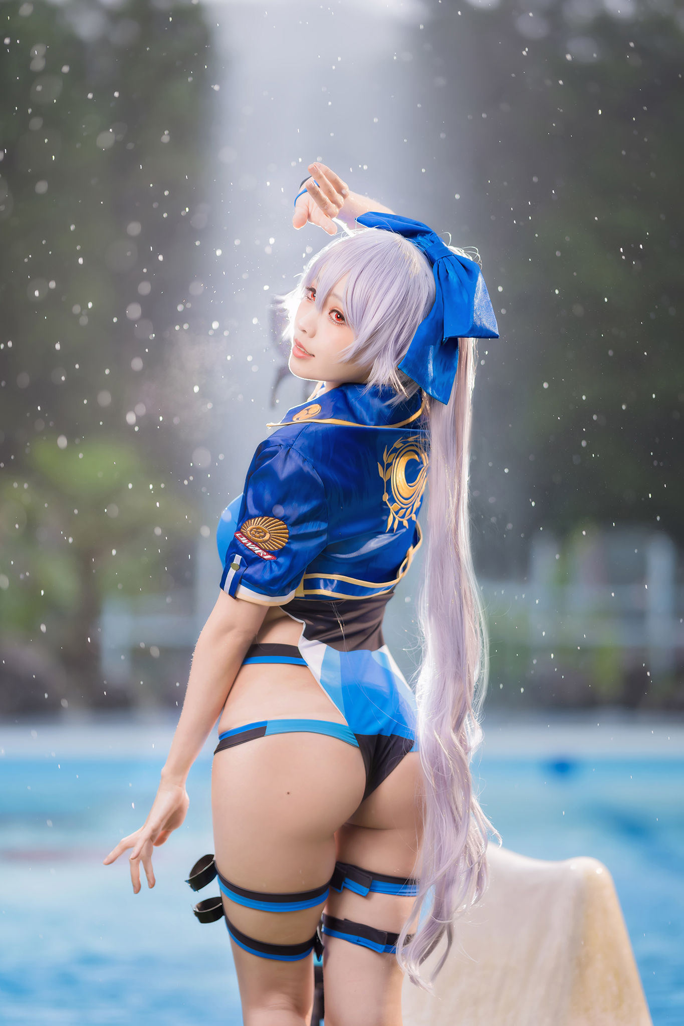 [COSPLAY] Ely_eee(ElyEE子) – 巴御前