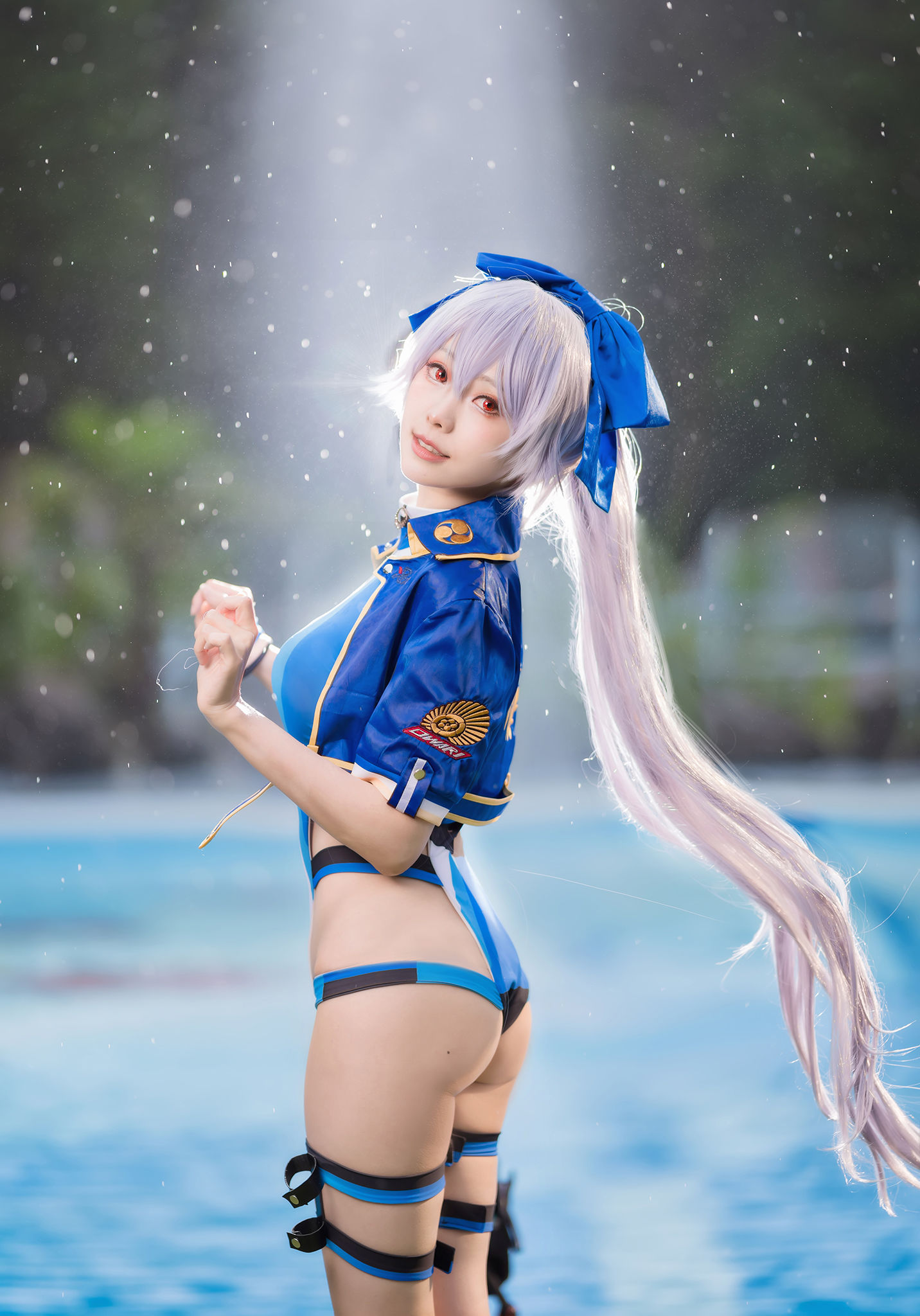 [COSPLAY] Ely_eee(ElyEE子) – 巴御前