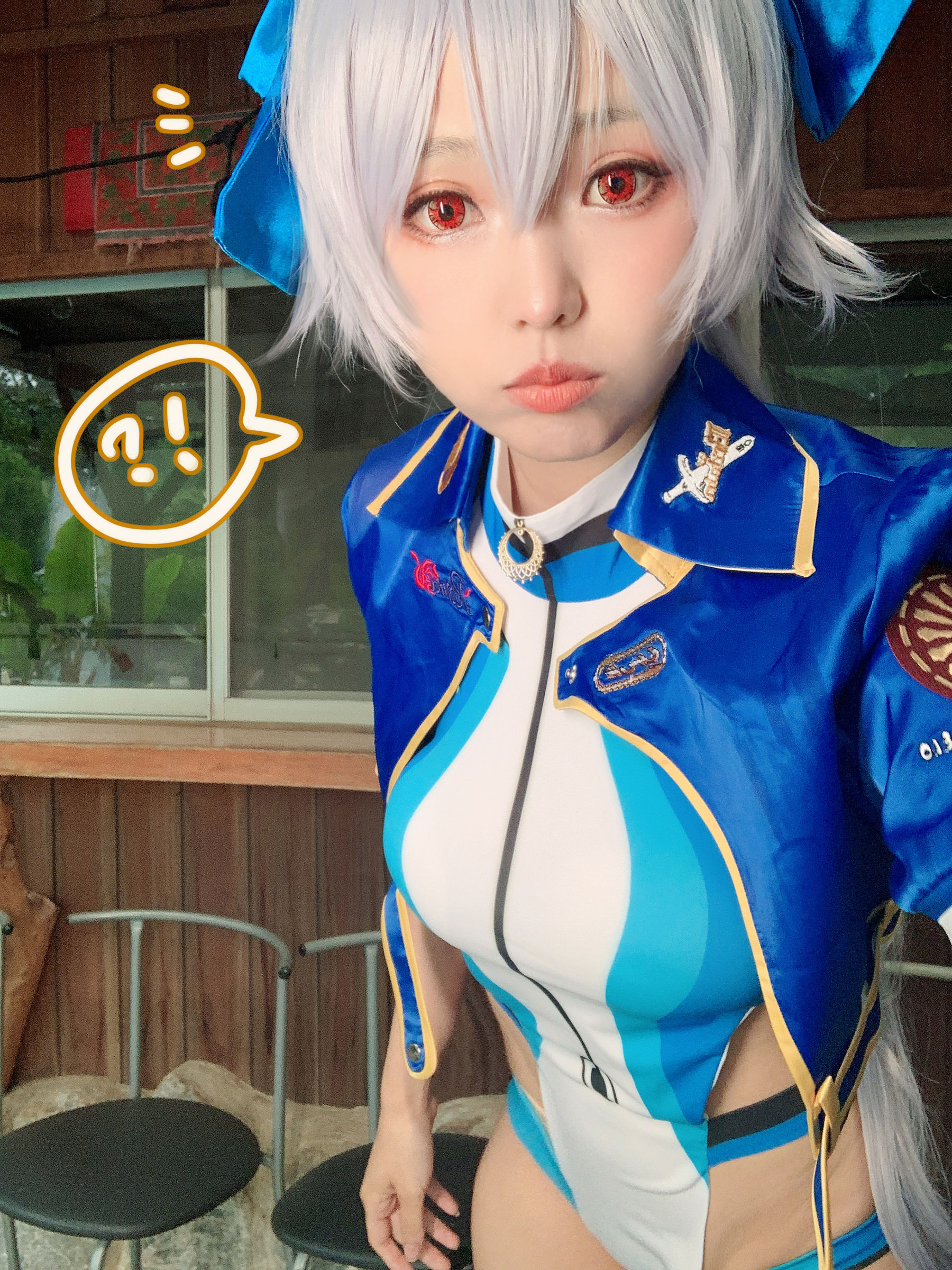 [COSPLAY] Ely_eee(ElyEE子) – 巴御前