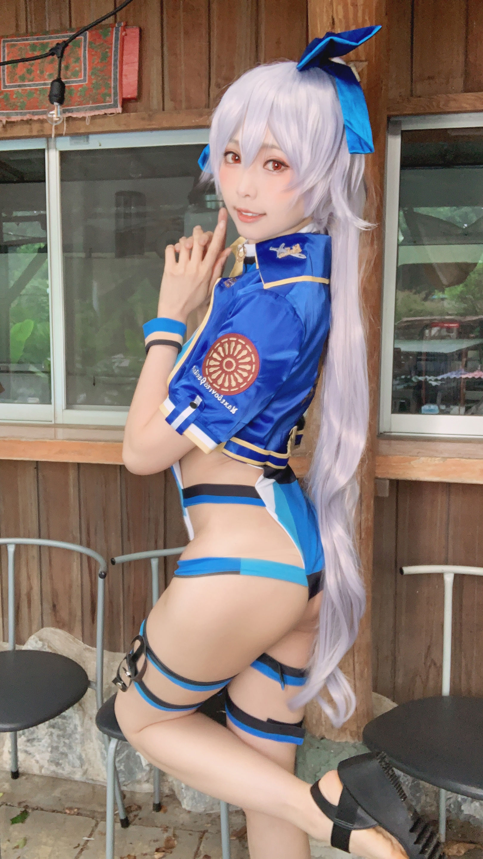 [COSPLAY] Ely_eee(ElyEE子) – 巴御前