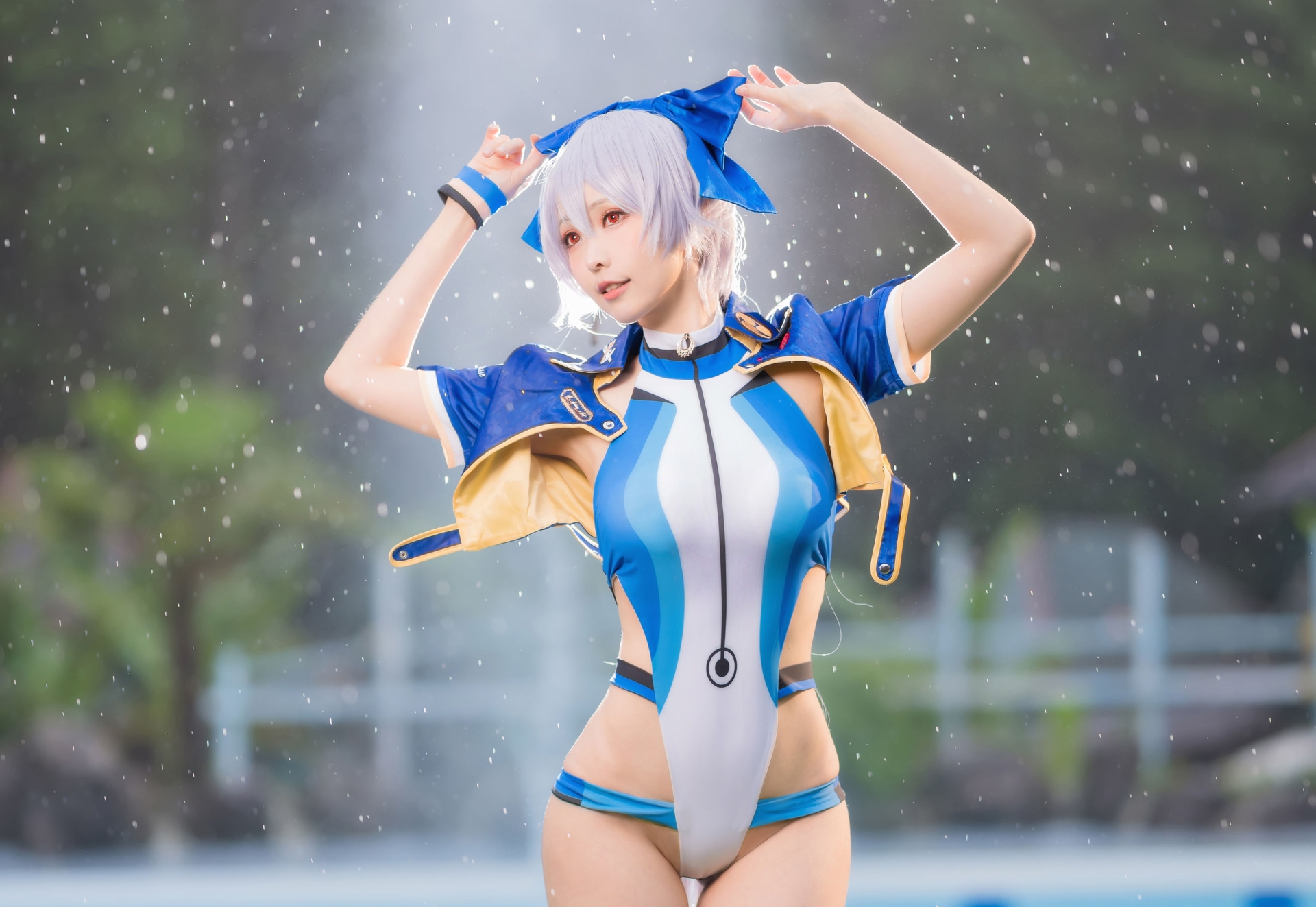 [COSPLAY] Ely_eee(ElyEE子) – 巴御前