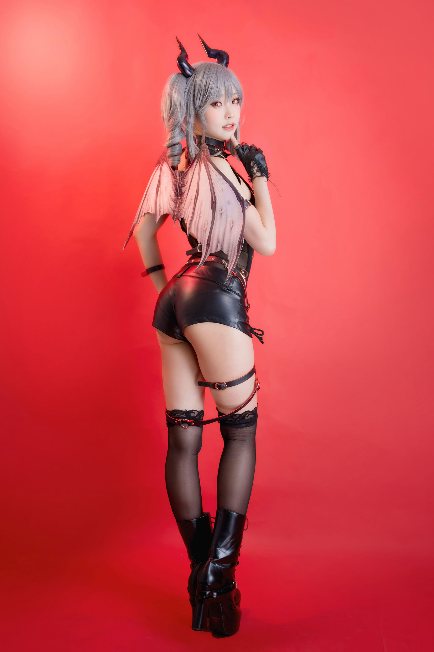 [COSPLAY] Ely_eee(ElyEE子) – Original Devil 原創惡魔