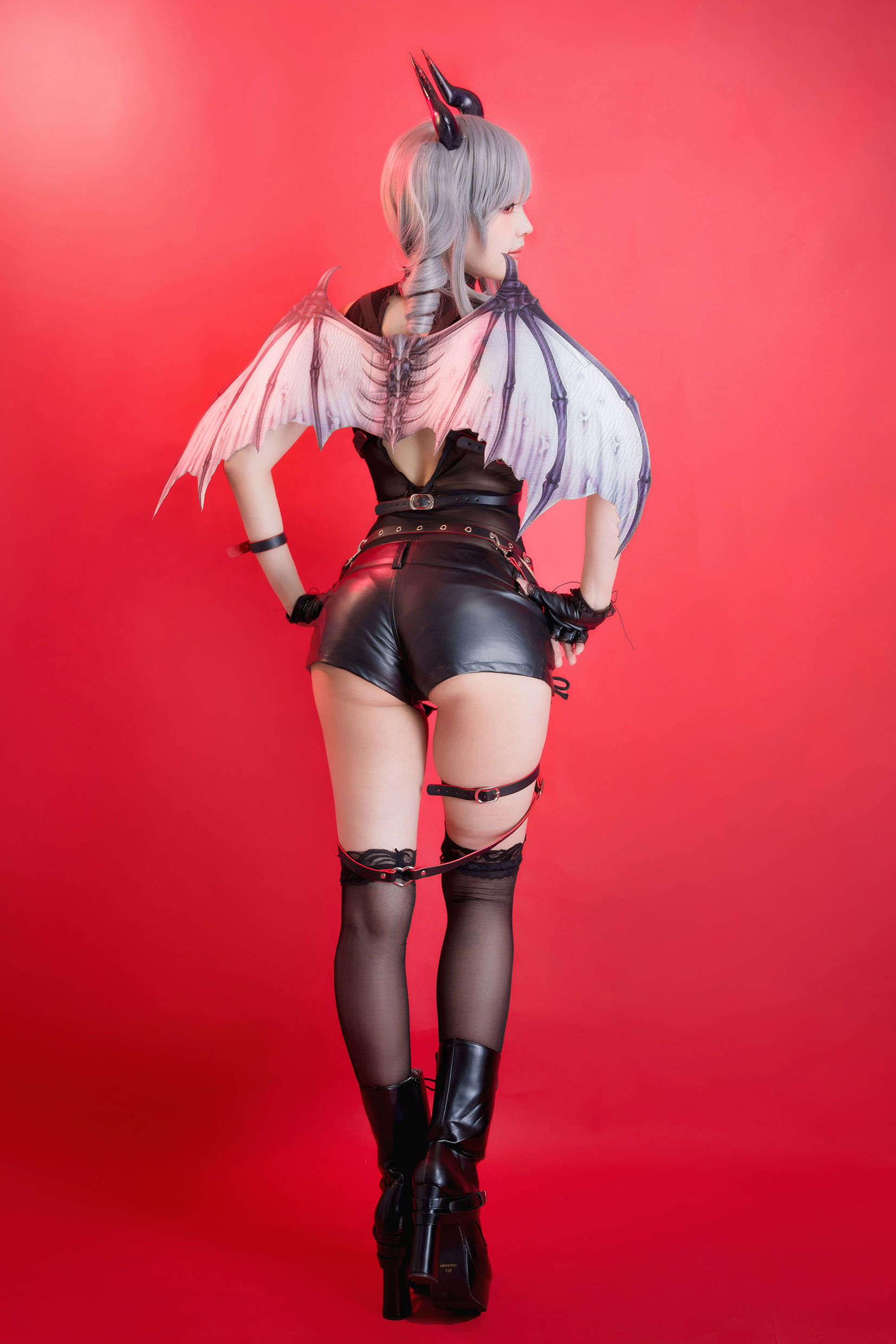 [COSPLAY] Ely_eee(ElyEE子) – Original Devil 原創惡魔