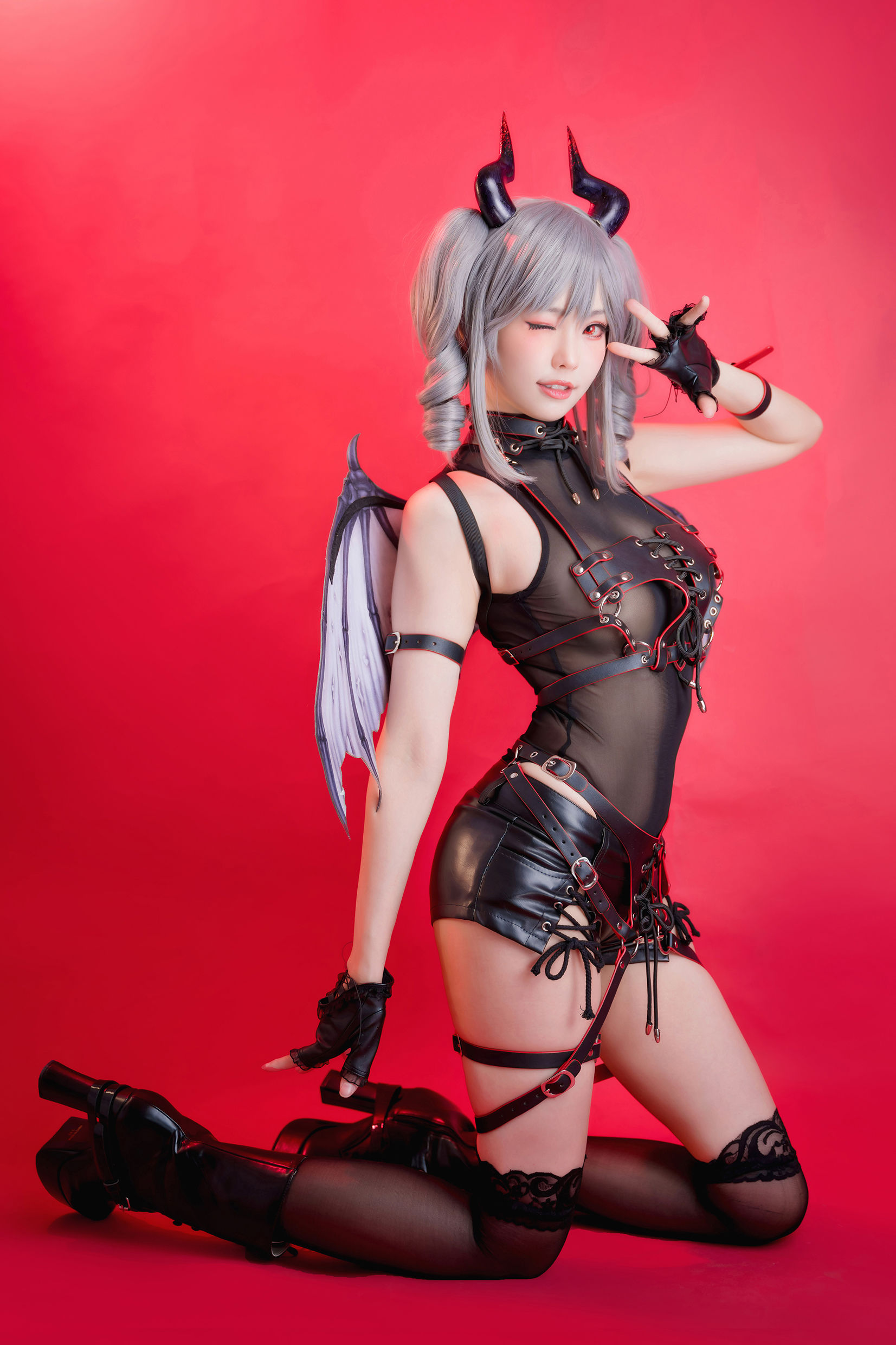 [COSPLAY] Ely_eee(ElyEE子) – Original Devil 原創惡魔