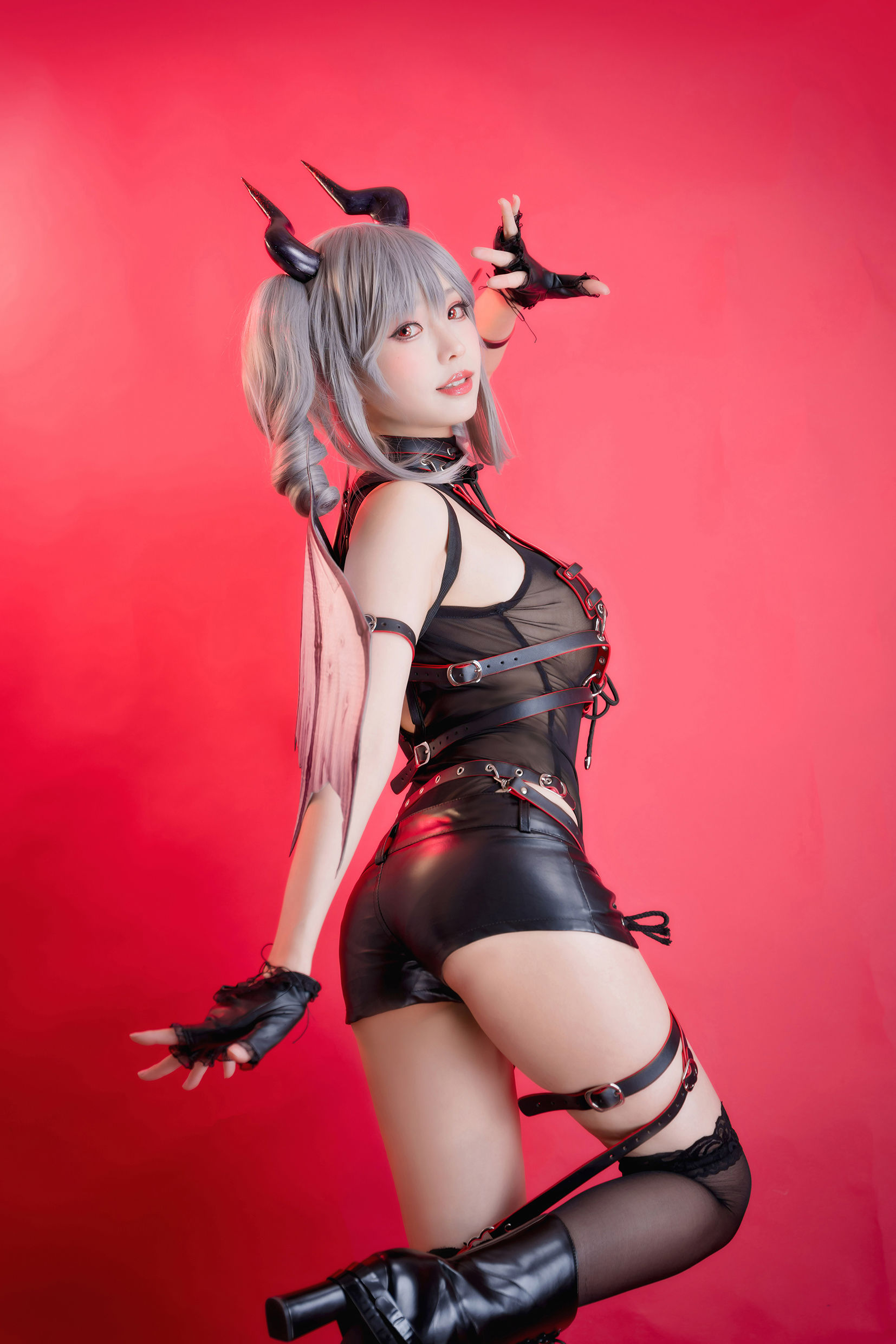 [COSPLAY] Ely_eee(ElyEE子) – Original Devil 原創惡魔