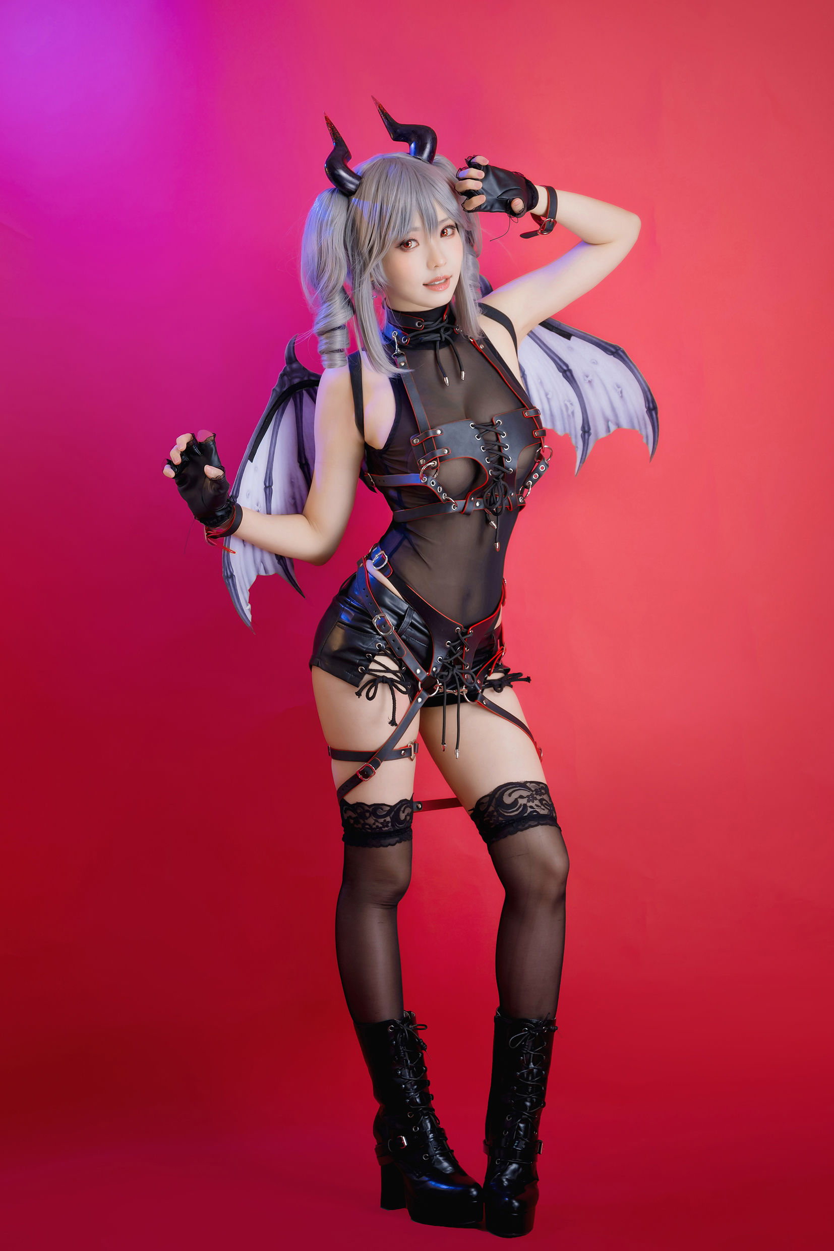 [COSPLAY] Ely_eee(ElyEE子) – Original Devil 原創惡魔