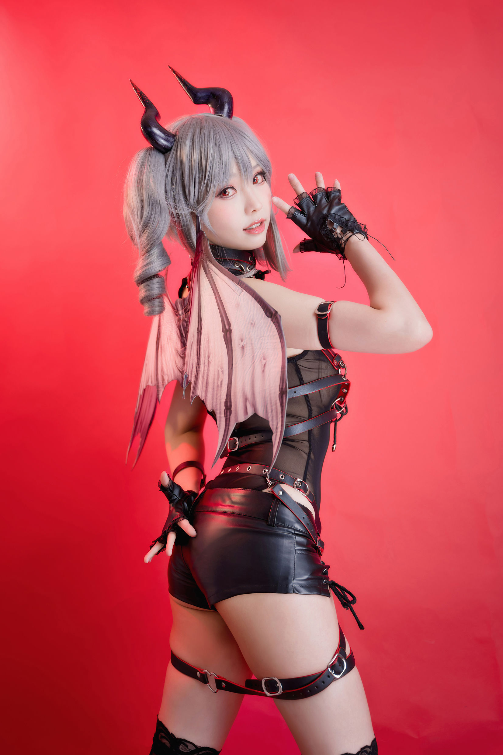 [COSPLAY] Ely_eee(ElyEE子) – Original Devil 原創惡魔