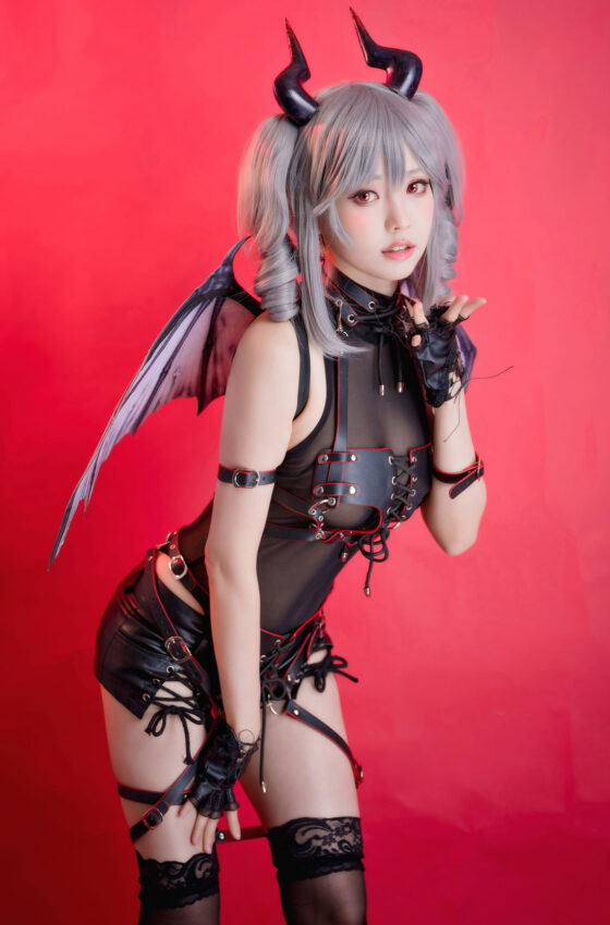 [COSPLAY] Ely_eee(ElyEE子) – Original Devil 原創惡魔