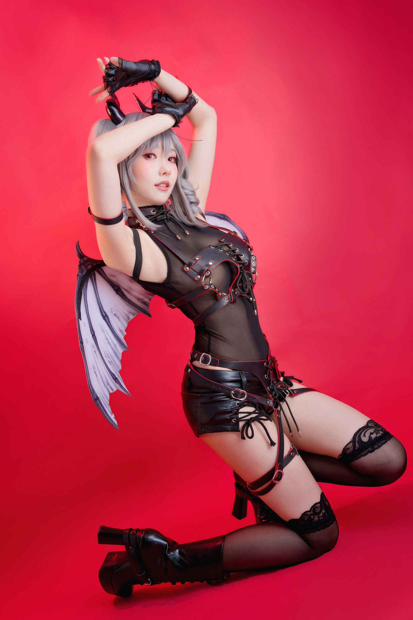 [COSPLAY] Ely_eee(ElyEE子) – Original Devil 原創惡魔