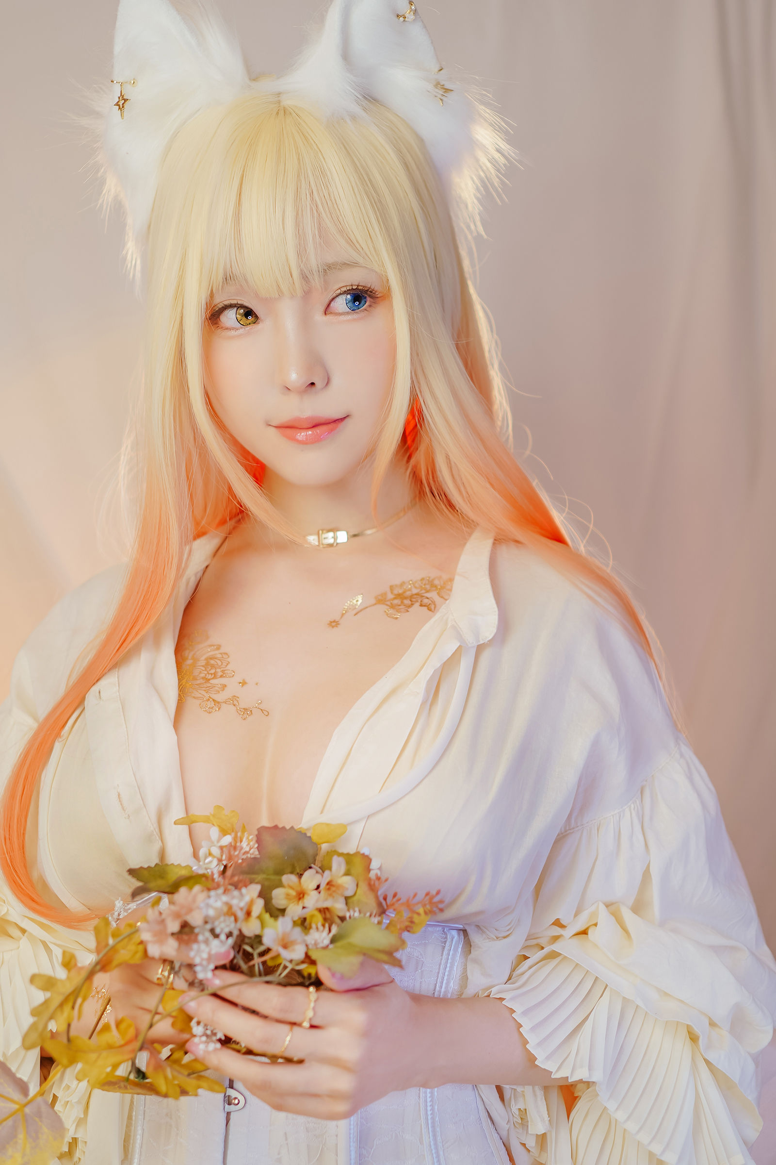 [COSPLAY] Ely_eee(ElyEE子) – Cat魔女與貓