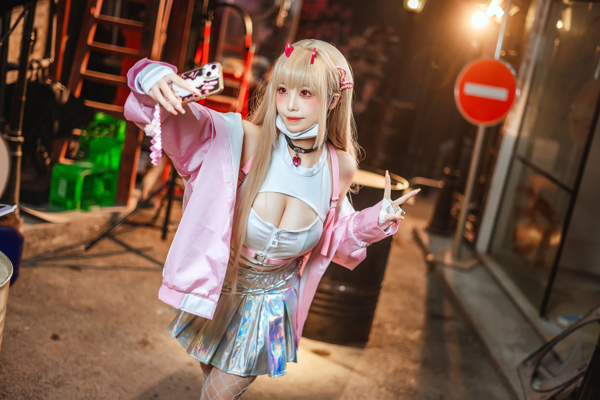 [COSPLAY]蜜汁猫裘 – 毒蛇