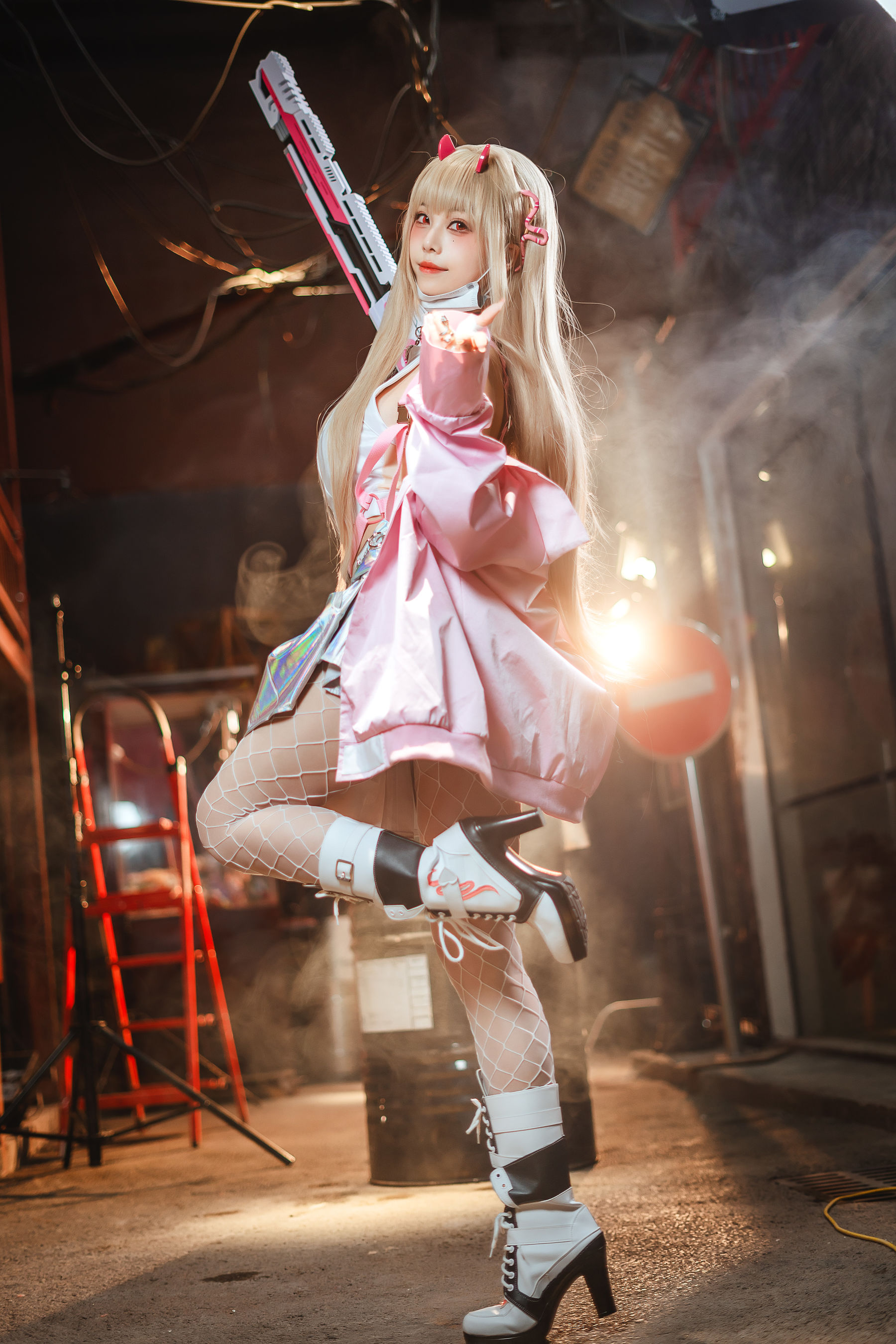 [COSPLAY]蜜汁猫裘 – 毒蛇