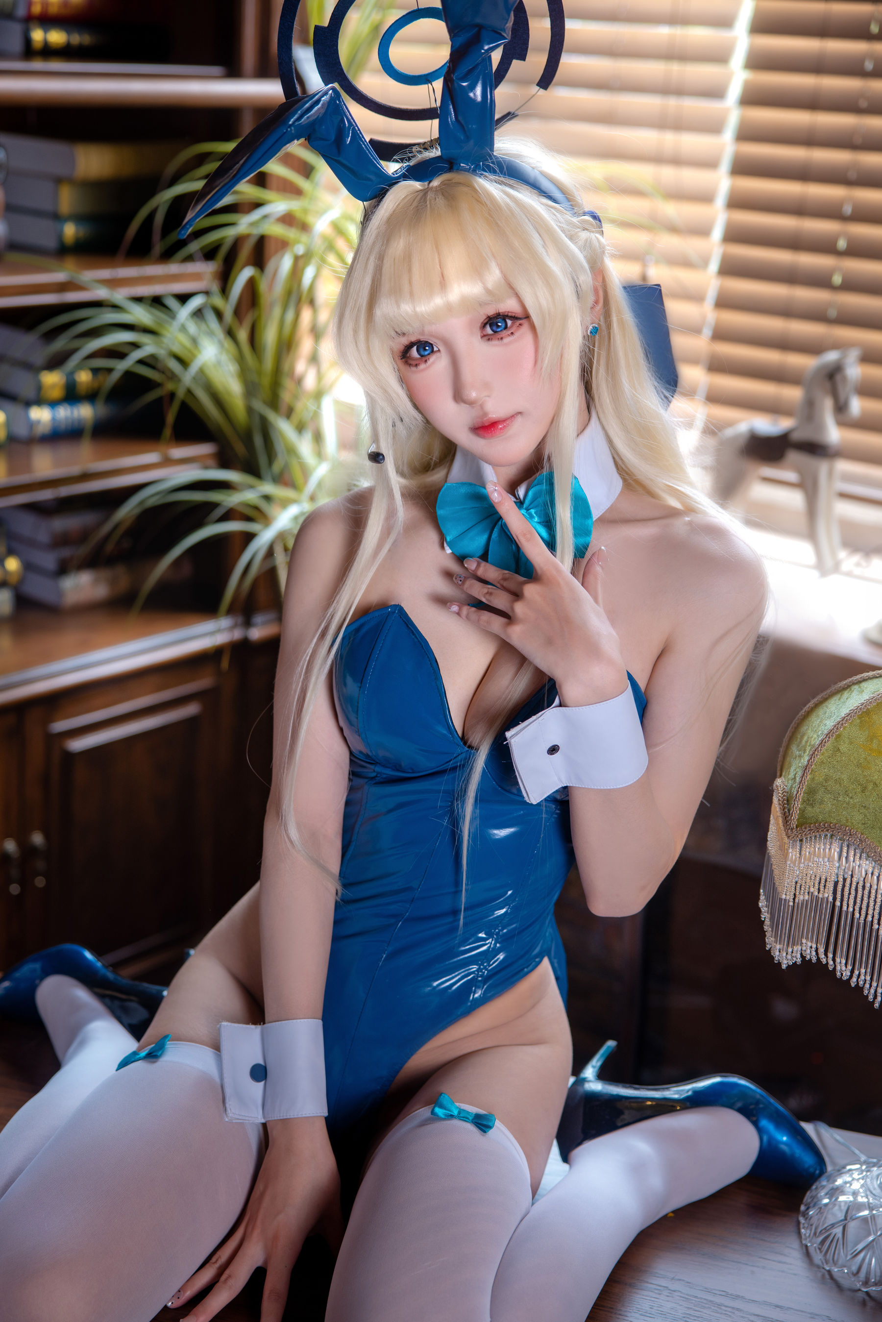 [COSPLAY]阿包也是兔娘 – 飞鸟马时