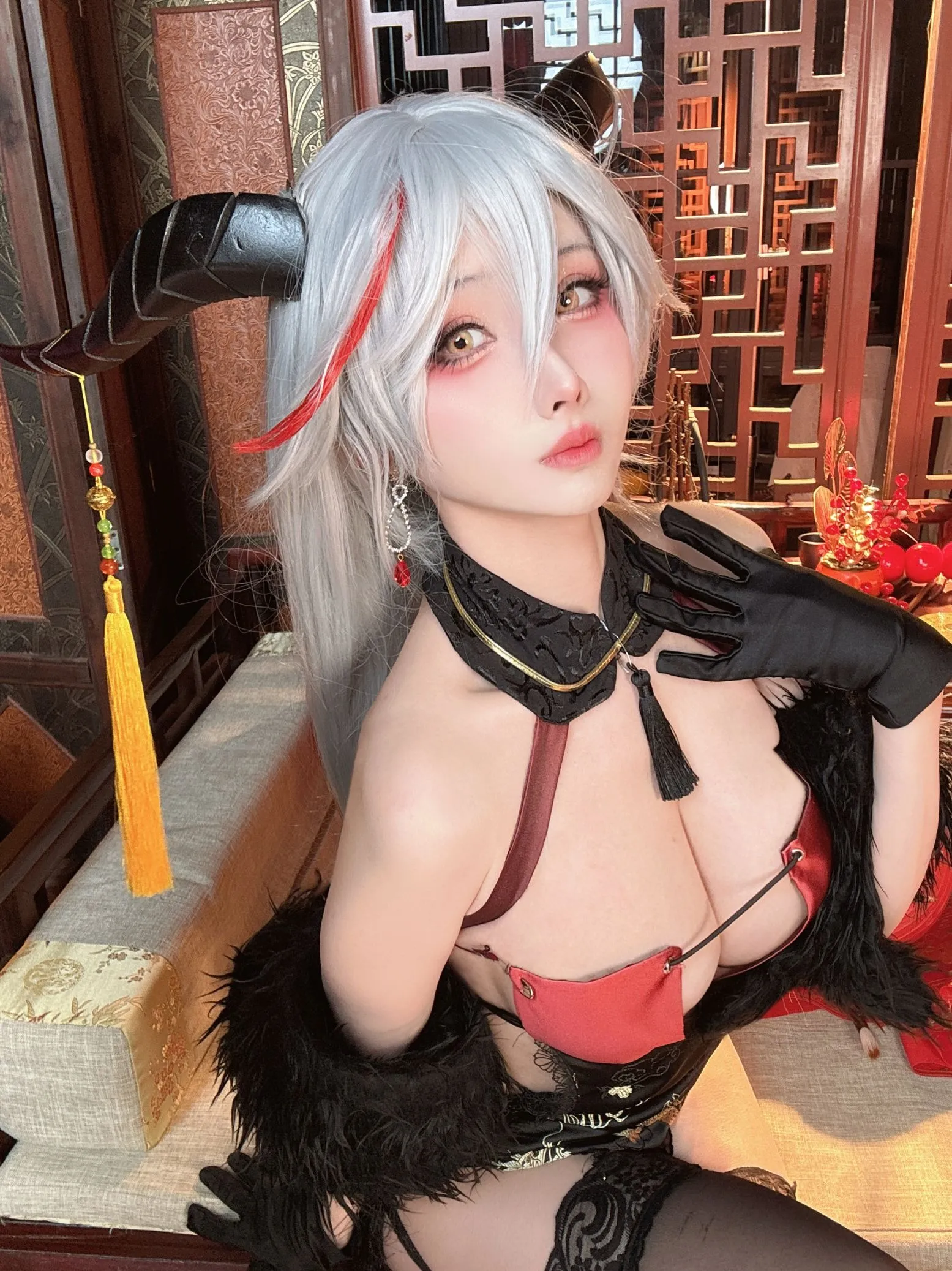 [COSPLAY]rioko凉凉子 – 龙年埃吉尔