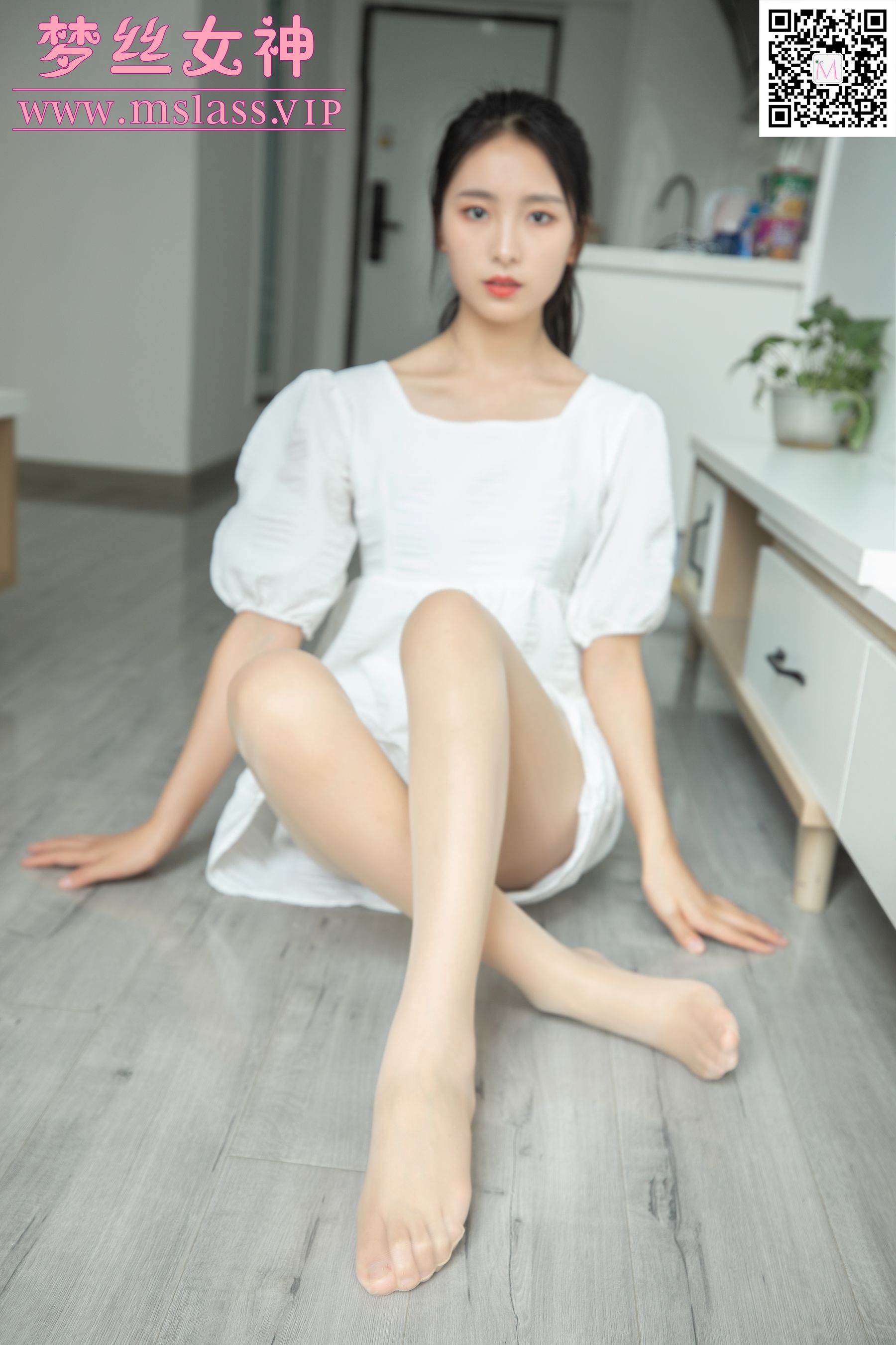 [MSLASS梦丝女神] 小志玲 美美的