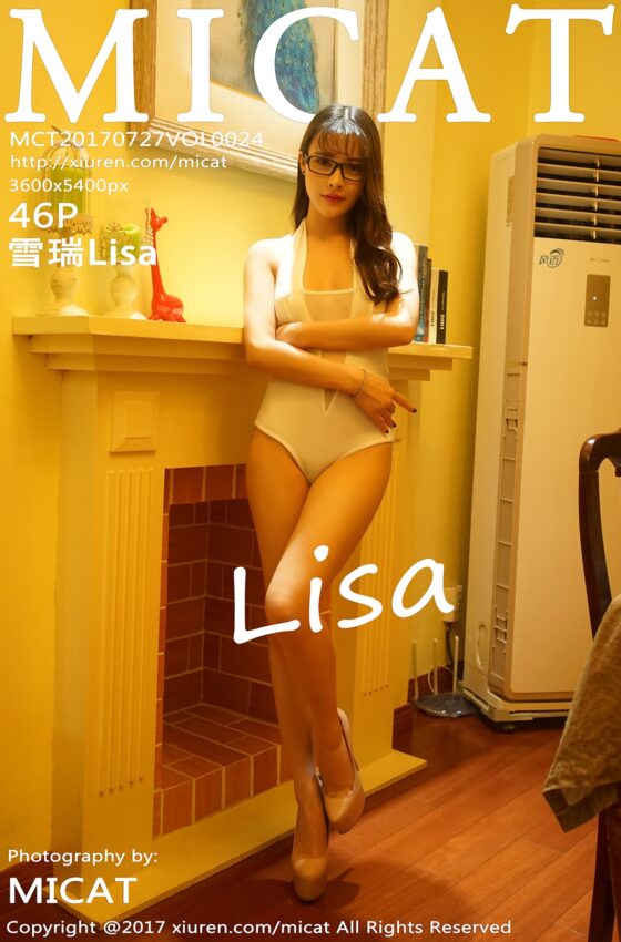 [MICAT猫萌榜] Vol.024 雪瑞Lisa [46+1P]