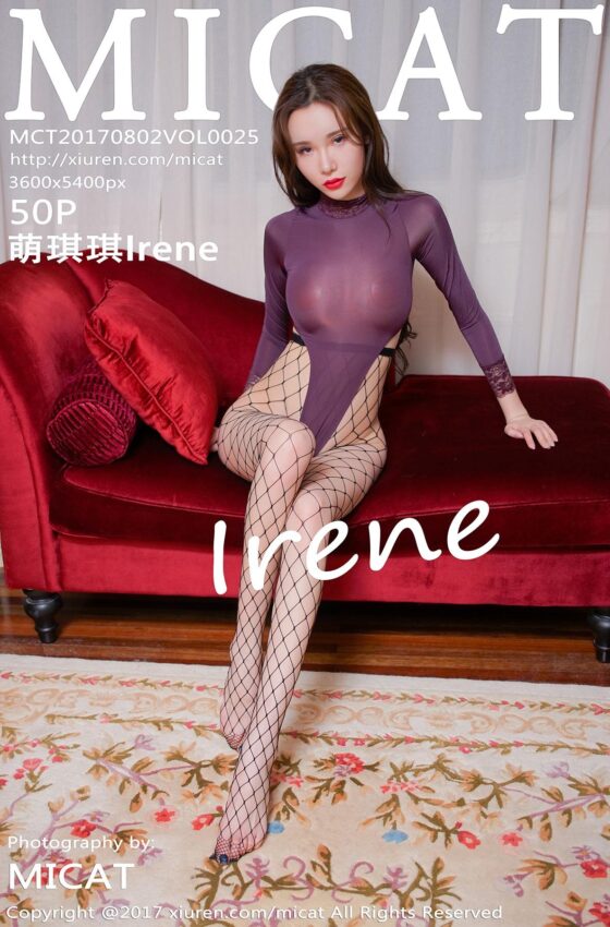 [MICAT猫萌榜] Vol.025 萌琪琪Irene [50+1P]