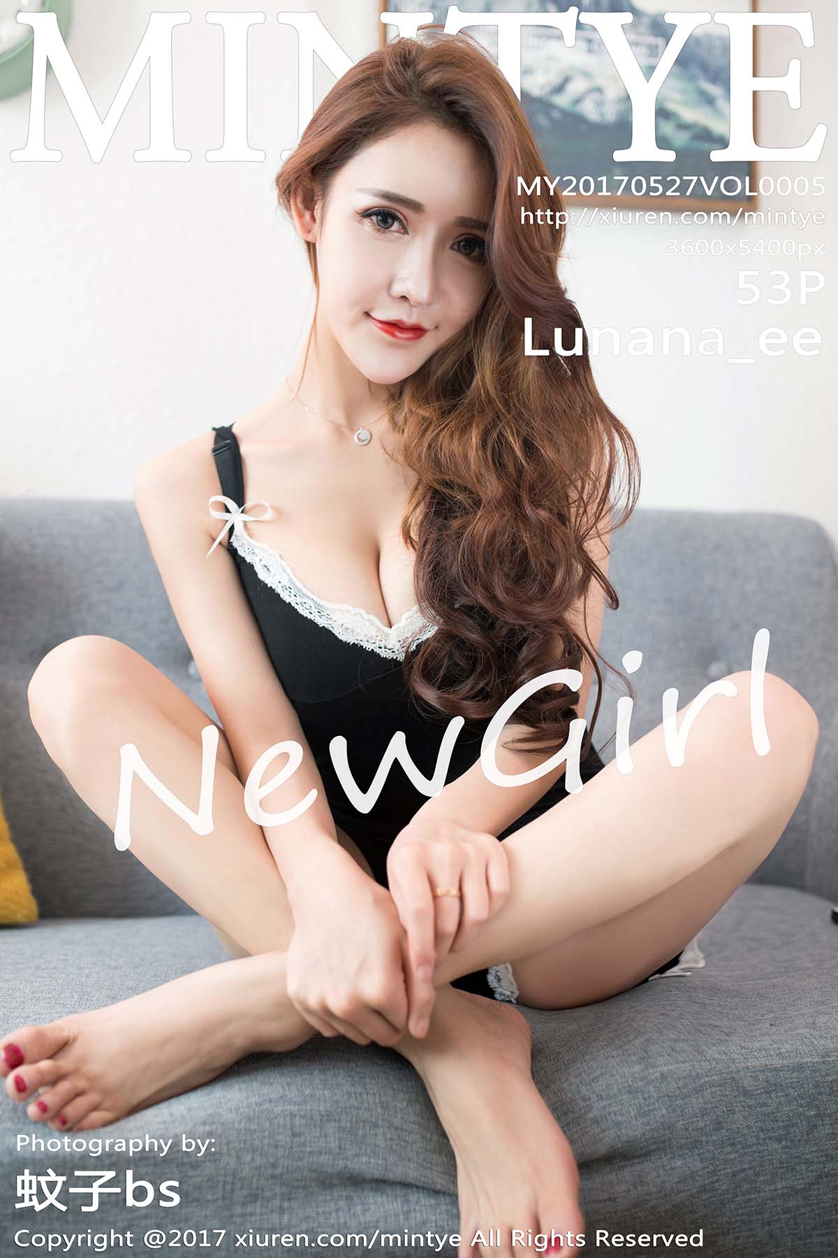 [MintYe薄荷叶] Vol.005 Lunana_lee [53+1P] 