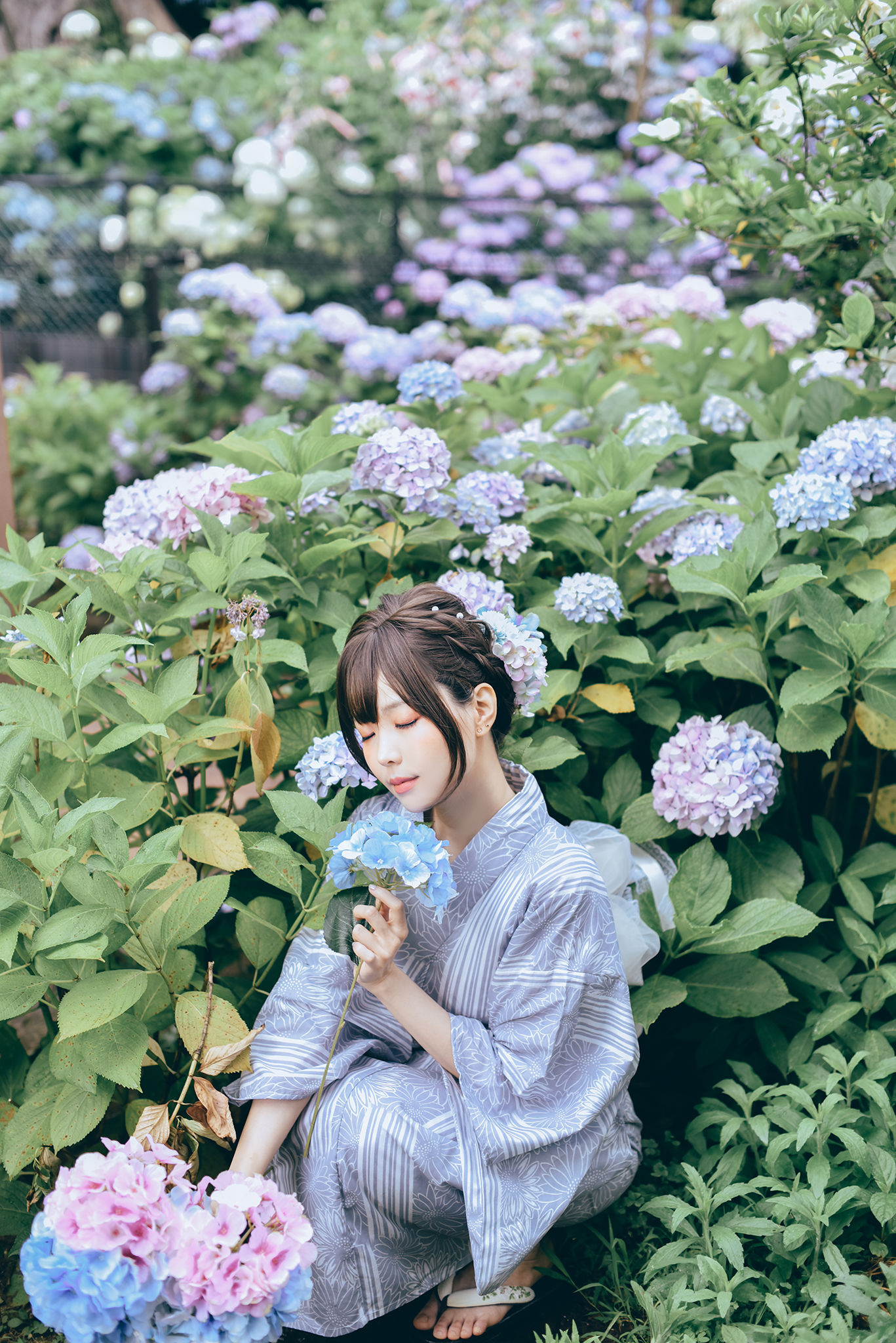 [COSPLAY] Ely_eee(ElyEE子) – Yukata