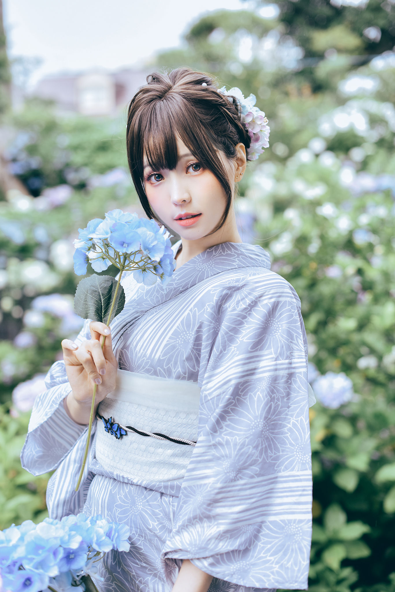 [COSPLAY] Ely_eee(ElyEE子) – Yukata