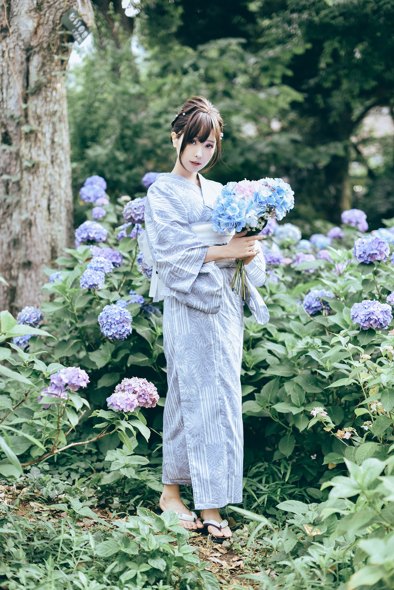 [COSPLAY] Ely_eee(ElyEE子) – Yukata