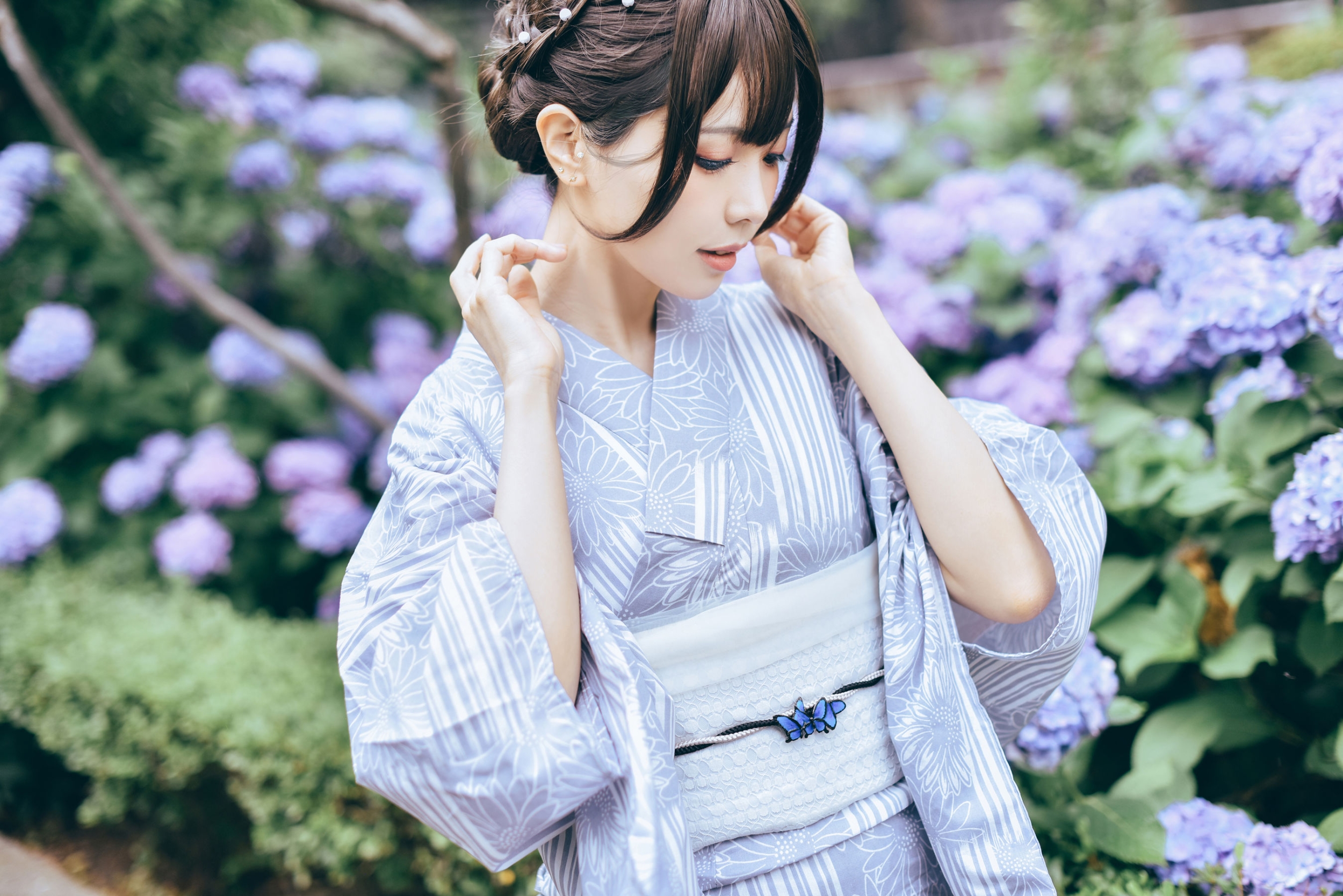 [COSPLAY] Ely_eee(ElyEE子) – Yukata