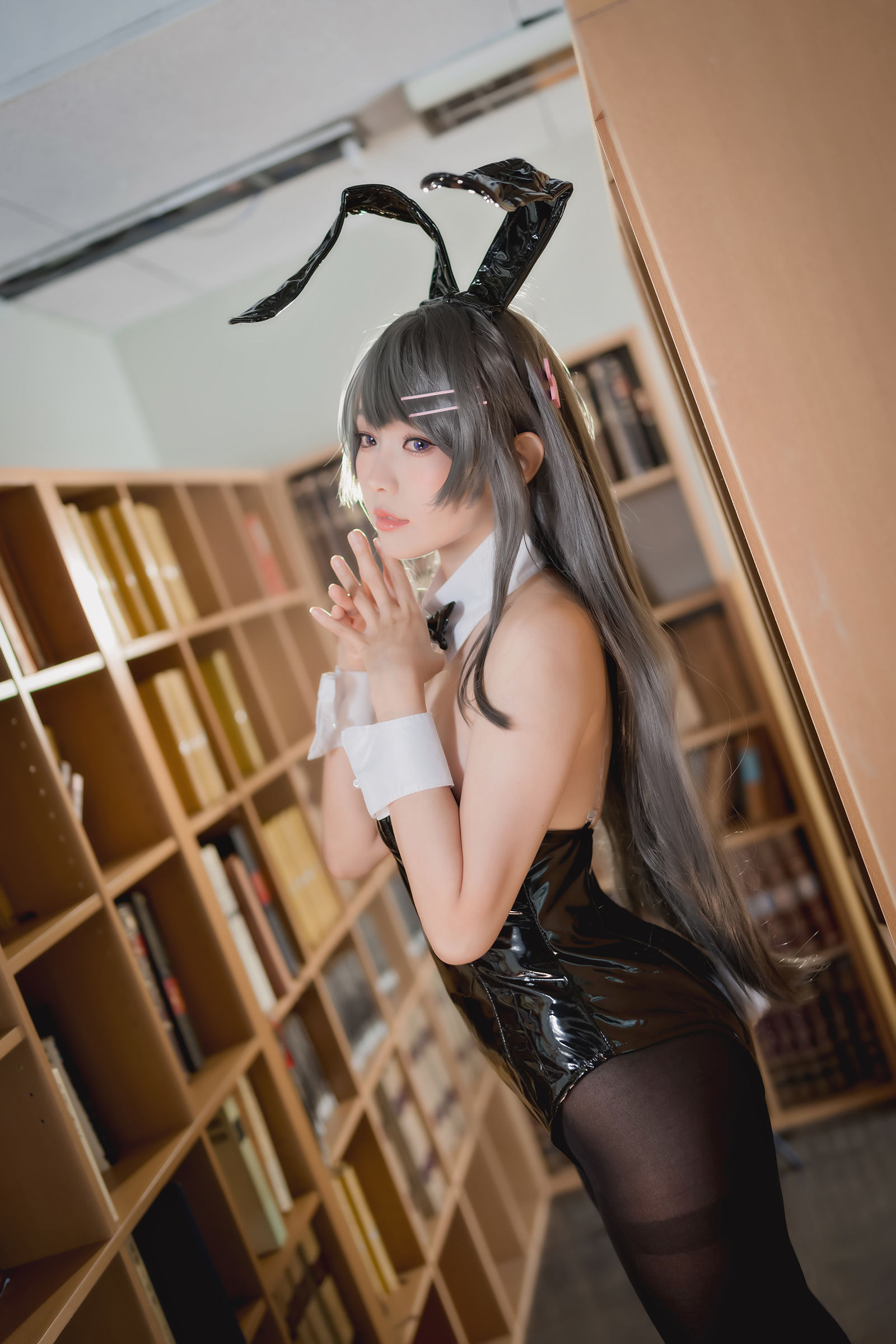 [COSPLAY] Ely_eee(ElyEE子) – 麻衣学姊