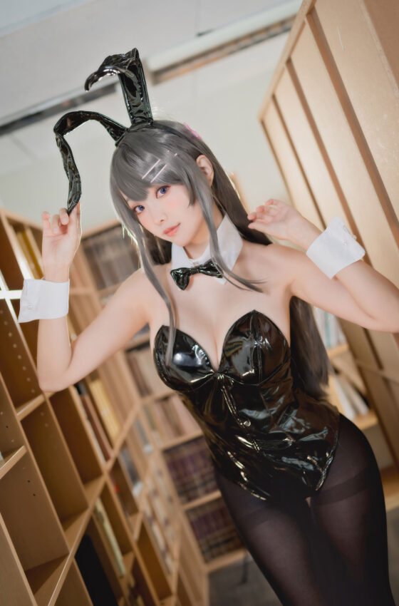 [COSPLAY] Ely_eee(ElyEE子) – 麻衣学姊