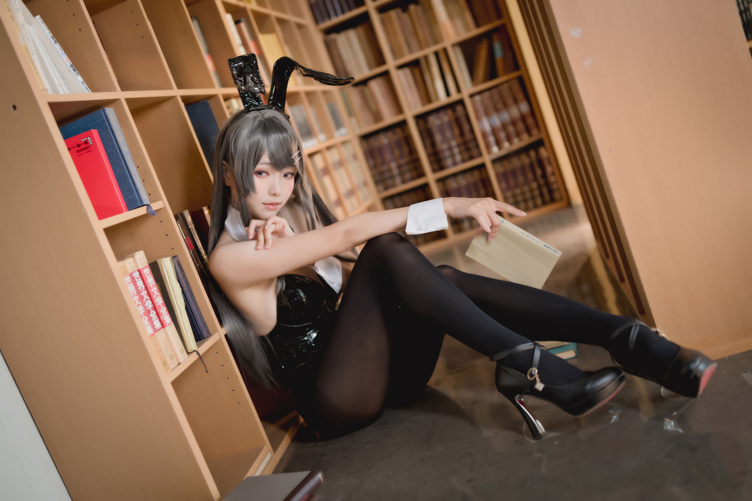 [COSPLAY] Ely_eee(ElyEE子) – 麻衣学姊