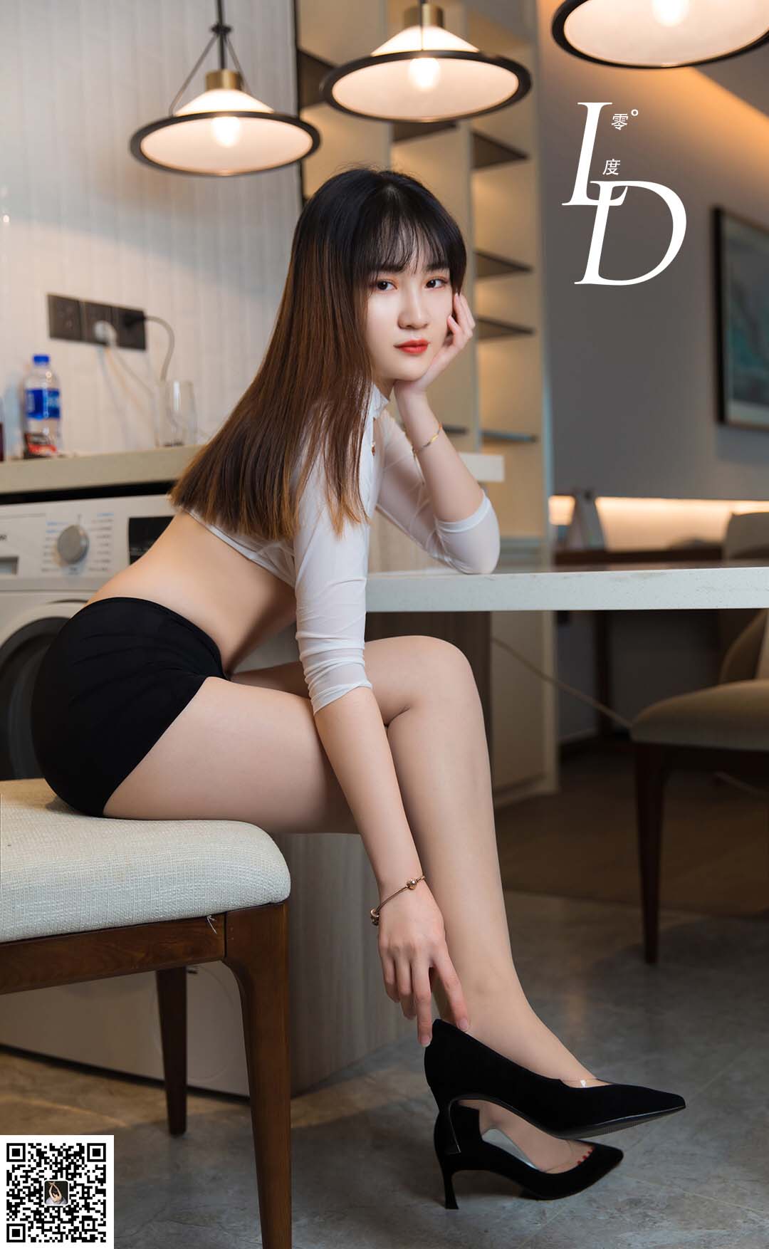 [LD零度摄影] NO.036 模特一含 [62P]